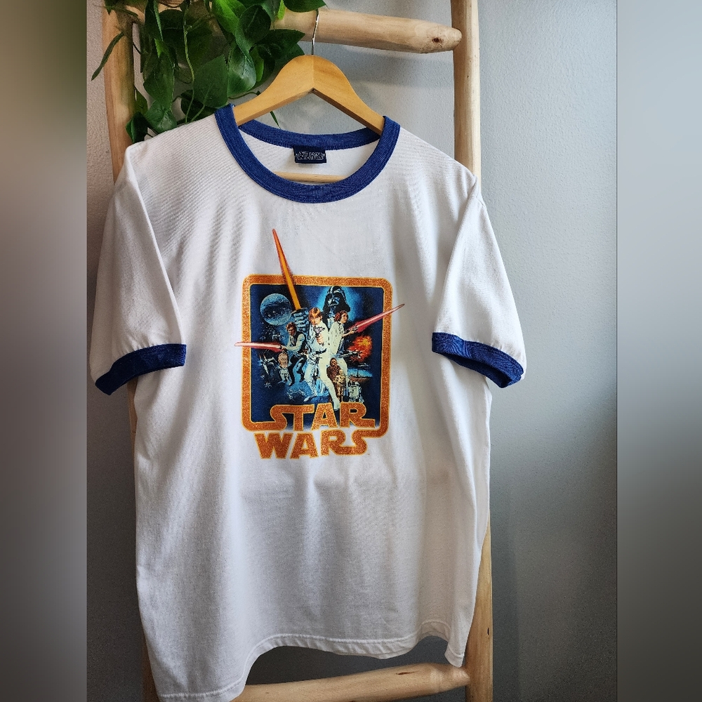 25th anniversary star wars tee - Picture 2 of 7